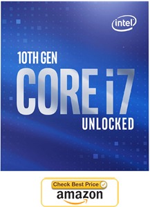 intel core i7 10700K