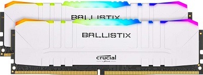 Crucial Ballistix RGB 3600 MHz DDR4