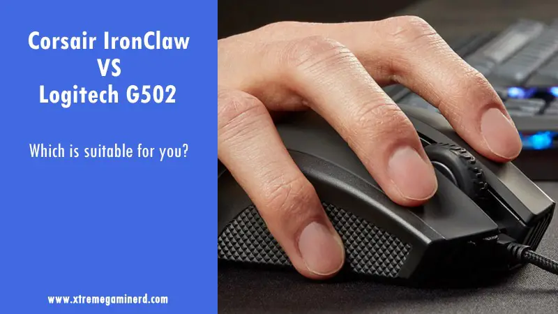 IronClaw vs G502