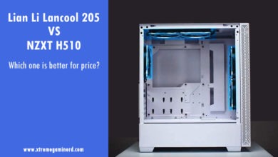 Lancool 205 vs NZXT H510