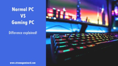 Normal PC vs Gaming PC