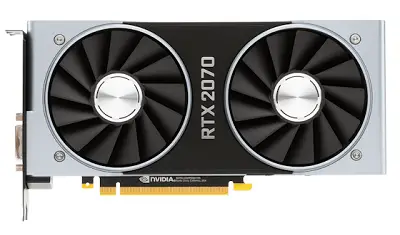 Nvidia Geforce RTX 2070