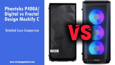 P400A vs Meshify C