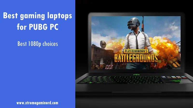 PUBG Gaming Laptop