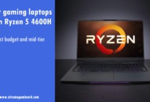 Ryzen 5 4600H laptop