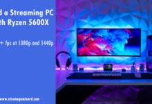 Ryzen 5600X Streaming PC