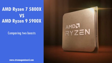 Ryzen 5800X vs 5900X