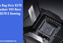X570 Crosshair VIII Hero vs X570-E Gaming