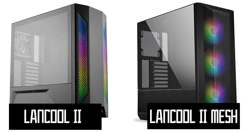 lancool II vs Mesh