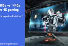 1080p vs 1440p vs 4K gaming