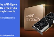 AMD Ryzen with Nvidia graphics cards