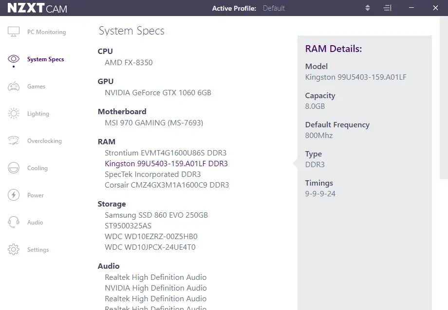 Nzxt Cam Overclocking Reddit