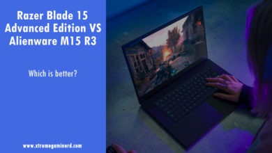 Razer Blade 15 vs Alienware M15 R3