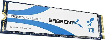 Sabrent Rocket Q 1TB NVMe