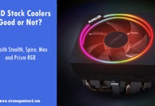 AMD Stock coolers good or not