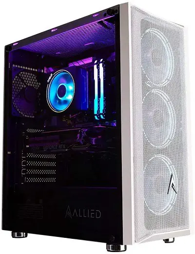 Allied Patriot Liquid Cool Desktop Gaming PC