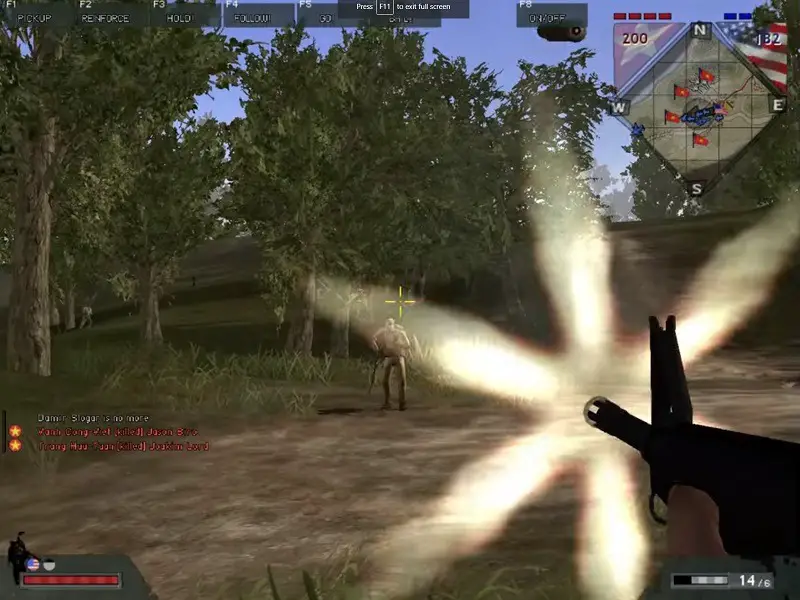 Battlefield Vietnam 2005