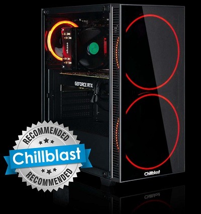 Chillblast Fusion RTX 3070 Custom Gaming PC