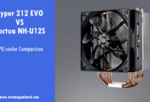 Cooler Master Hyper 212 vs Noctua NH-U12S
