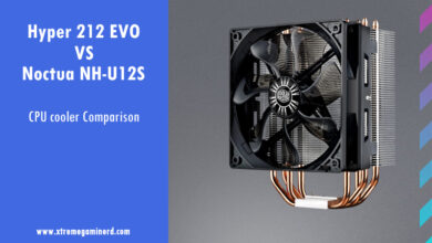 Cooler Master Hyper 212 vs Noctua NH-U12S