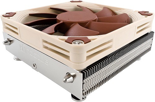 Low profile cpu cooler