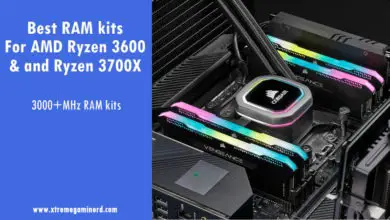 RAM for Ryzen 3600 and 3700X
