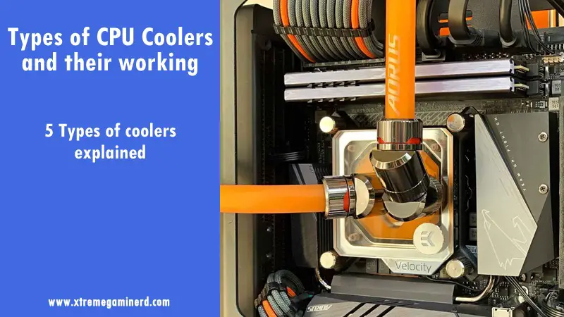 Types of CPU coolers