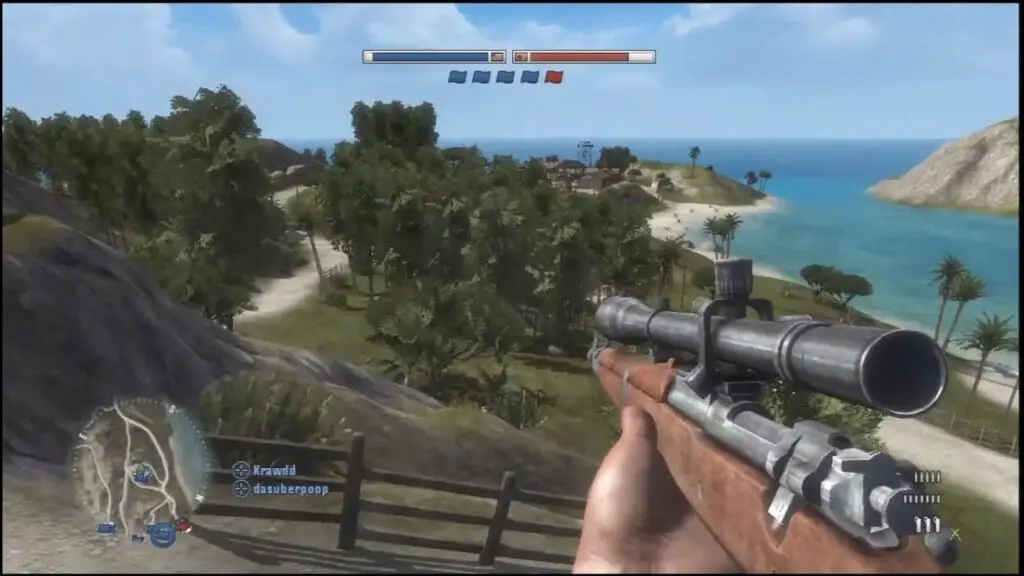 Battlefield 1943 gameplay