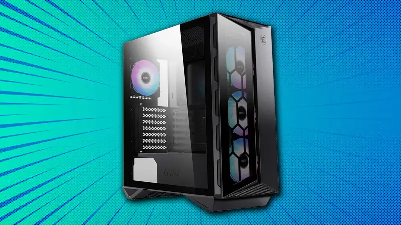 MSI MPG GUNGNIR 110R