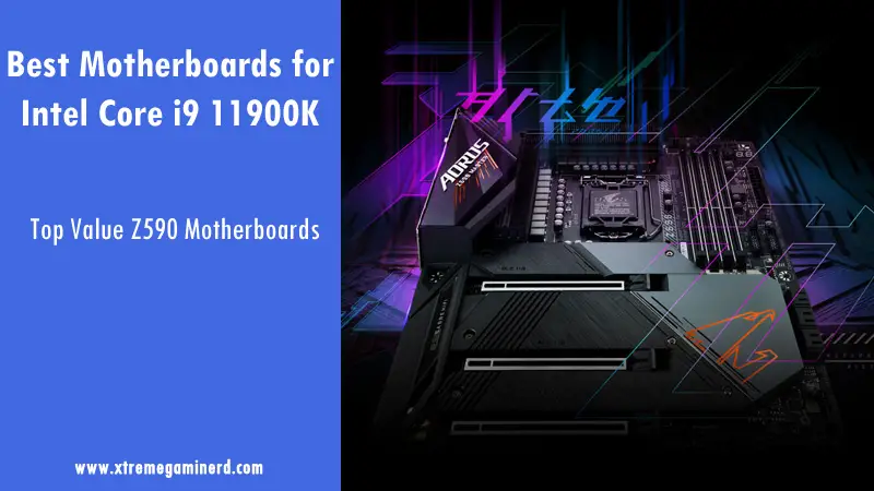 Best motherboards for Intel Core i9 11900K