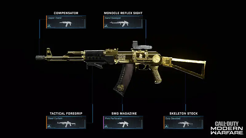 call of duty weapon customization