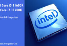 i5 11600K vs i7 11700K