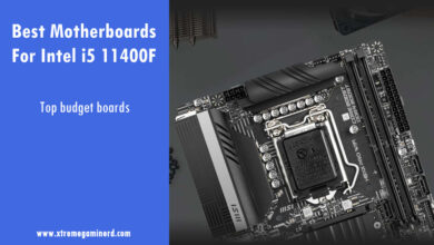 motherboards for i5 11400F