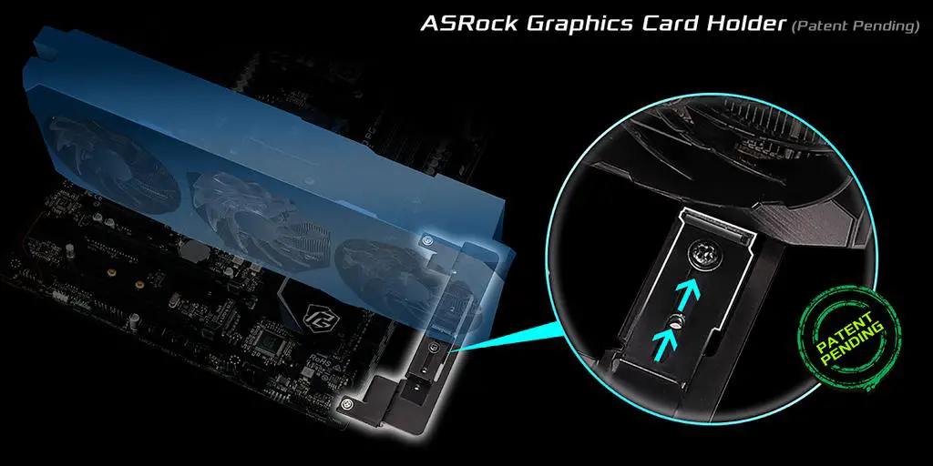 ASRock Graphics Card Holder