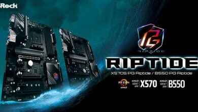 ASRock Riptide motherboards