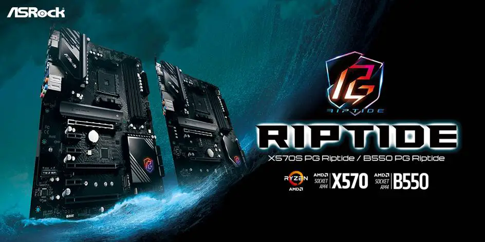 ASRock Riptide motherboards