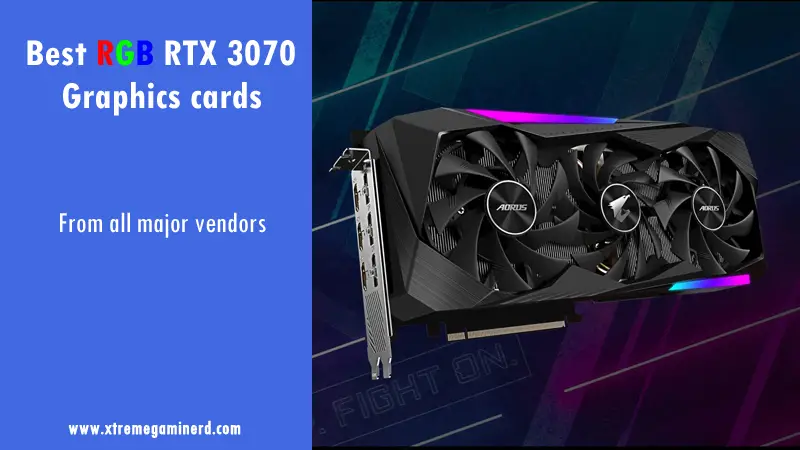 Best RGB RTX 3070
