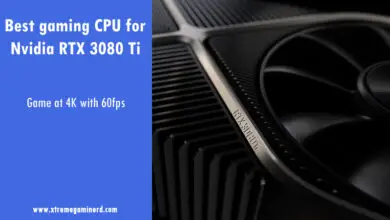 CPU for RTX 3080 Ti