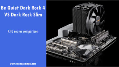 Dark Rock 4 vs Dark Rock Slim