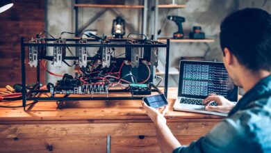 GPU mining