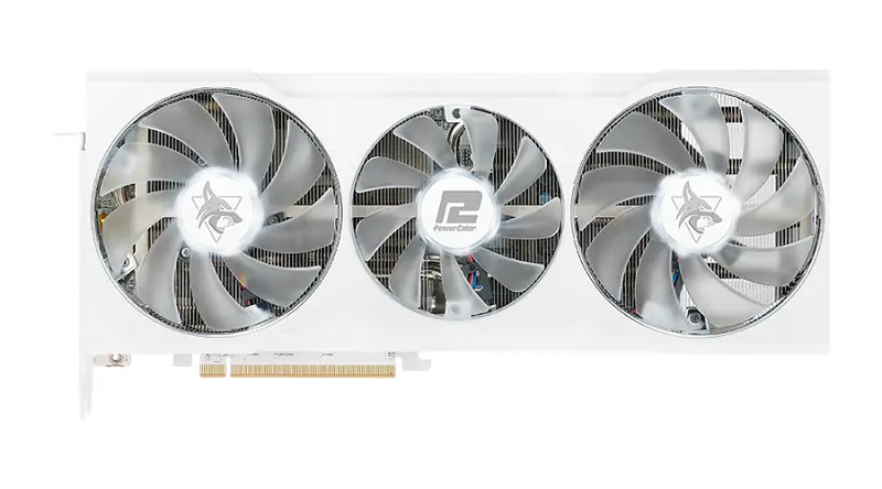 Hellbound Spectral White RX 6700 XT