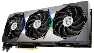 MSI RTX 3080 Ti Suprim X