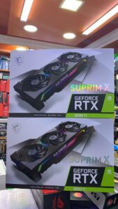 MSI Suprim X RTX 3080 Ti