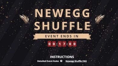 Newegg Shuffle