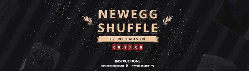 Newegg Shuffle