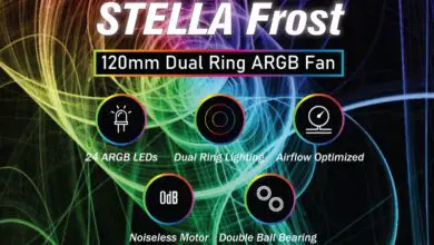 Stell Frost PC Fan
