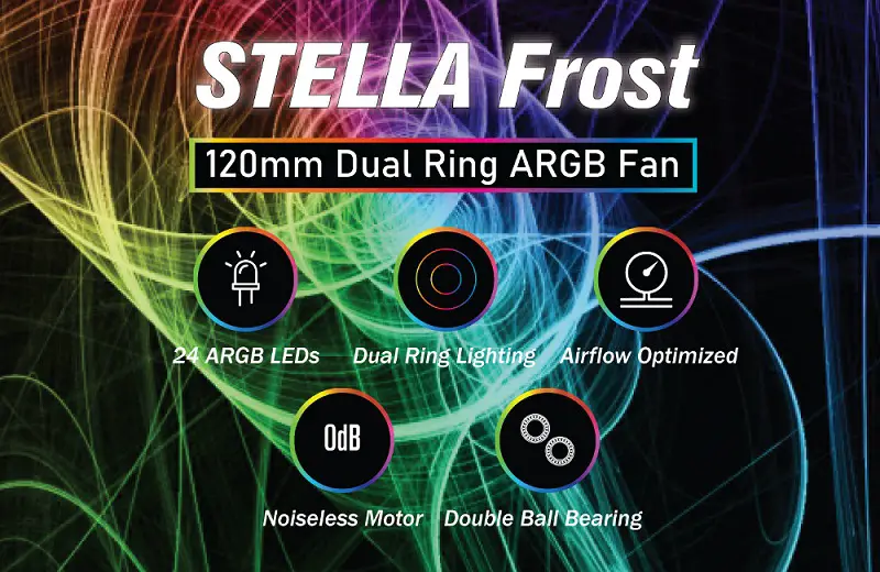 Stell Frost PC Fan