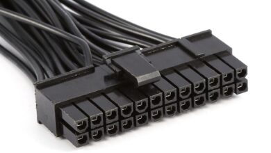 motherboard 24-pin connector