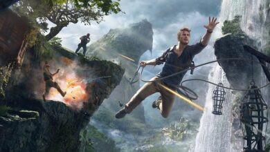 uncharted 4 wallpaper