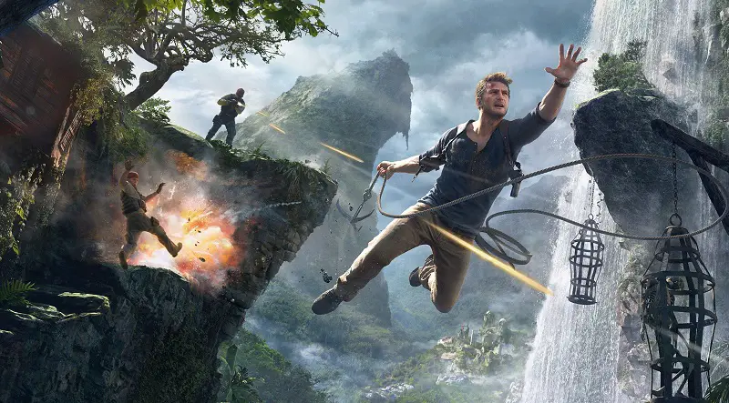 uncharted 4 wallpaper